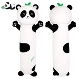 8 x Brand New Yamepuia Long Panda Pillow, 56CM Long Panda Plush Pillow, Soft Panda Plush Toy, Cat Plush Dolls Toy Gift for Kids Girlfriend - RRP €127.92