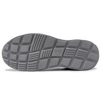 1 x RAW Customer Returns FLOWING PLUME Waterproof Trainers Men Women Lightweight Running Running Sports Cushioning Fitness Sneakers Sports Slip on Walking Dark Grey, 41EU  - RRP €58.8