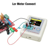 1 x RAW Customer Returns LCR TC1 ESR Transistor Tester RUIZHI LCR-TC1 Transistor Tester Transistor Multifunction Tester ESR Multifunction Tester with Auto Power Off for Diodes Triodes Capacitor NPN PNP MOSFET - RRP €20.16