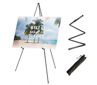 1 x RAW Customer Returns Dantolo 160cm Adjustable Tripod Table Art Canvas Painting Display,Easel Large,Welcome Sign Wedding,Easel Wedding - RRP €21.0