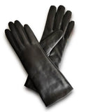 1 x Brand New YISEVEN Women s Lambskin Opera Gloves Warm Heated Wool Lined Three Points Design Elbow Long for Evening Ladies Winter Accessories Dress Driving Work Gift, Black 7.5 L - RRP €39.99