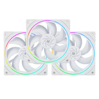 1 x RAW Customer Returns Thermalright TL-S12W CPU Fan 120mm Case Cooler Fan comes with ARGB light effect, PC PWM Silent Computer Fan with 1500RPM speed, CPU Cooling Fan White 3-Pack  - RRP €14.47