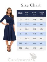 2 x Brand New Gardenwed Black Dress Evening Dresses Elegant for Wedding Cocktail Dress Ladies Formal Dresses for Women Wedding Guest 50 Years Ladies Rockabilly Dresses Royal Blue XS - RRP €55.2