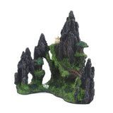 1 x RAW Customer Returns POPETPOP Aquarium Decoration Cave Resin Rockery Landscape Decoration Stone Mountain Aquarium Accessories - RRP €26.79