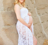 1 x RAW Customer Returns Pregnant women maxi dress maternity dress pregnant photography photo shoot - RRP €23.99