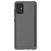 18 x Brand New Samsung Galaxy A71A Case, Flexible Material, TPU Material, Scratch-Resistant, Maximum Protection, Black - RRP €197.1