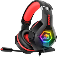 1 x RAW Customer Returns Ozeino Gaming Headset - RRP €22.99