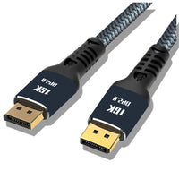 1 x RAW Customer Returns Angusplay DisplayPort 2.0 Cable 5m DP to DP 2.0 Cable 16K 60Hz 15360x8640 10K 60Hz 8K 60Hz 4K 144Hz 165Hz 80Gbps, Compatible FreeSync and G-Sync, for Gaming Monitor PC Graphics Card - RRP €21.19