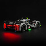 1 x RAW Customer Returns Led Light Set for Lego 42156 Technic Peugeot 9X8 24H Le Mans Hybrid Hypercar Not a Lego Model , Update Version Decoration Lighting Set for Lego Le Mans Hybrid Hypercar Creative Toys - RRP €29.98