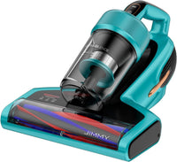 1 x RAW Customer Returns Jimmy BX7 Pro Mite Vacuum Cleaner 700W Powerful Mattress Cleaner with UV-C Light, Dust Mite Sensor, Ultrasonic Function, 16Kpa Suction Handheld Vacuum Cleaner for Mattress Sofa Bed, Light Blue - RRP €179.99