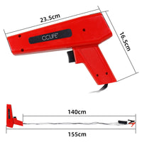 1 x RAW Customer Returns CCLIFE ignition light gun strobe lamp flash gun ignition ignition light gun 12V 10W - RRP €29.8