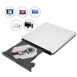 1 x RAW Customer Returns External Optical Drive, DVD CD BD Burner, USB Blu-ray Laptop PC, External Optical Drive, Disc Burner, Universal Desktop Notebook DVD BD Burner - RRP €71.32