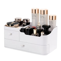 1 x RAW Customer Returns BTremary cosmetic organizer with stackable drawers 28x17x11CM make-up organizer with 11 compartments skincare make-up organizer for dressing tables and bathroom countertops. - RRP €18.14