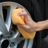 1 x RAW Customer Returns EKdirect 10 pieces car sponge washing sponge cleaning sponge 215 x 110 x 45 mm - RRP €11.99