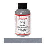 1 x RAW Customer Returns Angelus - Acrylic Leather Paint 118ml 4oz Grey - RRP €14.76