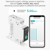 1 x RAW Customer Returns Zigbee Smart Universal Switch with Power Consumption Measurement and Overload Protection Function, DIY Smart Timer, Compatible with Alexa, Google Home Tuya Smart - RRP €32.99