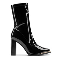 3 x Brand New DREAM PAIRS Women s Mid-Calf Boots - Polyurethane Upper - Square Toe, Black, 38 EU - RRP €107.16