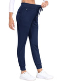 1 x RAW Customer Returns Women s Hiking Pants Cargo Jogger Women Thermal Winter Trousers Sports Jogging Casual Women s Trousers with Pocket Navy Blue M - RRP €36.99