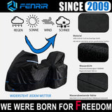 1 x RAW Customer Returns FENRIR 230CM 420D motorcycle tarpaulin motorcycle covers motorcycle cover outdoor waterproof motorcycle tarpaulin motorcycle cover paint-friendly heat-resistant adventure top box side box version  - RRP €82.0