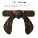 1 x Brand New EMS Hips Muscle Electrostimulator, Electronic Intelligent Hip Trainer for the Buttocks Hip Trainer and Hip Toner for Lifting, Shaping and Fixing the Buttocks curve  - RRP €14.75