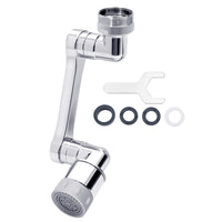 1 x RAW Customer Returns MLG Tools 1080 Universal Rotating Faucet Aerator with Swivel Robotic Arm - 2 Modes COPPER  - RRP €22.8