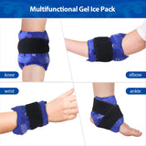 1 x RAW Customer Returns NEWGO Cooling Sleeve Foot Ankle Cooling Pad Ankle Ice Pack for Pain Relief, Reusable Hot Cold Therapy Gel, Ice Cold for Foot Injuries, Ankle Swelling, Sprains - RRP €16.21