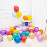 1 x Brand New Latrat Funny Multicolor Balloons 100pcs Assorted Balloons for Kids Birthday Wedding Party - RRP €20.4