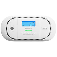 1 x RAW Customer Returns X-Sense networkable CO detector with peak value memory, carbon monoxide detector, accurate sensor with replaceable battery LCD display, T V certified according to EN 50291, XC01-WR, 1 piece - RRP €32.26