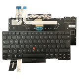 1 x RAW Customer Returns Gintai Keyboard Italian Keyboard QWERTZ for Lenovo Thinkpad L380 L390 E480 L480 T480S E485 E490 L490 T490 E495 T495 01YP257 01YP337 01YP417 01YP497 01YP537 SN20P33367 V170820DK1 Keyboard Backlit - RRP €70.51