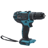 1 x RAW Customer Returns KATSU FIT-BAT 21 V Cordless Impact Drill, 13 mm Keyless Chuck, 2 Speeds and LED Light, for DIY, Without Battery - RRP €36.97