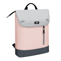 1 x RAW Customer Returns BUBM Backpack Women s Laptop for 15.6 Inch Simple and Elegant Backpack for Travel, University, School and Office Pink  - RRP €27.22