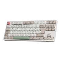 1 x RAW Customer Returns Akko 5087B Plus RGB Mechanical Gaming Keyboard, ISO-UK Layout, 3 Modes BT5.0 2.4Ghz Type C TKL Keyboard with Swappable Linear Switch, Cherry PBT Keycap for Win Mac Horizon, Jelly Black  - RRP €88.46