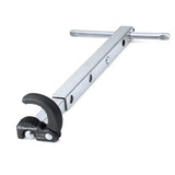 1 x RAW Customer Returns DURATECH Telescopic Adjustable Basin Tap Nut Wrench Basin Wrench 250mm-430mm, 4 Adjustment Sizes, Capacity from 10mm to 32mm - RRP €18.56