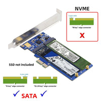 1 x RAW Customer Returns ChenYang M.2 SSD to PCI-E X1 Adapter 2 SATA SSD to PCIe 3.0 4.0 Expansion Card Adapter JMB582 Chipset with 12cm PCI-E Bracket - RRP €25.99