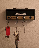 2 x Brand New  Marshall JCM800 Wall Mount Key Holder with 4 Outlets for Guitar - RRP €41.16