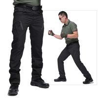 1 x RAW Customer Returns LHHMZ Men s Outdoor Hiking Cargo Pants Sports Shooting Hunting Military Tactical Combat Work Casual Trousers - RRP €36.96