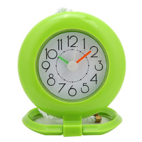 1 x RAW Customer Returns BuyWeek Bathroom Clock, Dual-Use Waterproof Shower Clock, Hanging Table Clock for Bathroom, Kitchen, Home Decoration Green  - RRP €15.59