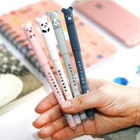 44 x RAW Customer Returns Rocita Gel Pens 0.35mm Cute Cartoon Animal Erasable Blue Ink Pens for Student Stationery Office Gift 8 Neutral Pens Mixed Color  - RRP €309.76