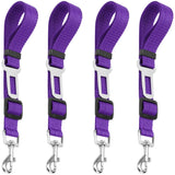 4 x Brand New YuCool Dog Belt for Car, Adjustable Seat Belt for All Dog Breeds Car Types, Pack of 4 - RRP €81.6