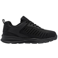 1 x RAW Customer Returns LARNMERN Work Shoes Waterproof Safety Shoes Men Women Anti-Piercing Work Sneakers Comfortable Steel Toe Shoes Lightweight Breathable Black B, EU 38  - RRP €50.99