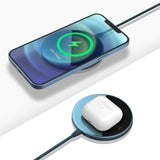 1 x RAW Customer Returns Nillkin Fast Wireless Charger, Qi Wireless Inductive Charging Station for iPhone 13 13 Pro 13 Pro Max 13 Mini iPhone 12 11 XS MAX XR X Series, Samsung Galaxy S22 S21 S20 S10 Note10 S8, AirPods charger - RRP €16.13