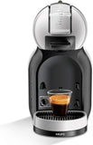 1 x RAW Customer Returns Krups Nescaf Dolce Gusto Mini Me Espresso coffee machine and other automatic drinks 0.8cl, Artic-grey Schwarz - RRP €77.88