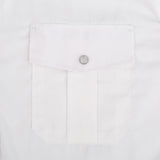 1 x Brand New Coevals Club Men s Casual Snap Fasteners Solid Color Suit Regular Fit Short Sleeve Easy-Iron Leisure Traditional Shirt White 5 L  - RRP €31.75