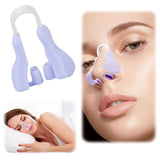 1 x Brand New Silicone Nose Corrector, Nose Shaper Clip, Nose Shaping Clip, Nose Up Lifting Clips, Nose Up Lifting Shaping Shaper To Lift And Shape Your Nose Purple  - RRP €18.0