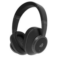 1 x RAW Customer Returns deeBee Pulse - Wireless Headphones with Active Noise Canceling - Bluetooth ANC -35dB Microphone - 40 h Battery Life - Interchangeable Earpads - Noise Canceling - Music, Calls - DB-Pulse-BLK Black  - RRP €199.0