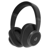 1 x RAW Customer Returns deeBee Pulse - Wireless Headphones with Active Noise Canceling - Bluetooth ANC -35dB Microphone - 40 h Battery Life - Interchangeable Earpads - Noise Canceling - Music, Calls - DB-Pulse-BLK Black  - RRP €199.0