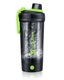 1 x RAW Customer Returns VOLTRX Shaker Bottle, Gallium USB C Rechargeable Electric Protein Shake Mixer, Shaker Cup for Protein Shakes and Meal Replacement Shakes, BPA Free, Made with Tritan, 680ml - RRP €30.77