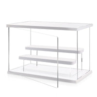 1 x RAW Customer Returns SWAWIS Display Cases for Collections Transparent Acrylic Display Case Collector s Display Case for Collectibles, Action Figures, Miniature Figures, 30.5 x 18 x 21.8 cm - RRP €30.99