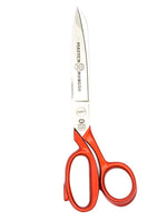 1 x RAW Customer Returns ROBUSO tailor s scissors in master quality Fabric scissors Made in Solingen Scissors made of forged C60 carbon steel Nickel-plated scissor blades 18.5 cm - 7 inches - RRP €99.99