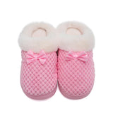 1 x Brand New IceUnicorn Children s Slippers Girls Boys Plush Warm Home Slippers Non-Slip Winter Slippers Br tchen Rosa 26 27EU  - RRP €51.6